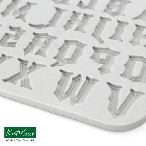 CA0225-Gothic-Font-Uppercase-Silicone-Mould-Closeup-KSD_1800x1800