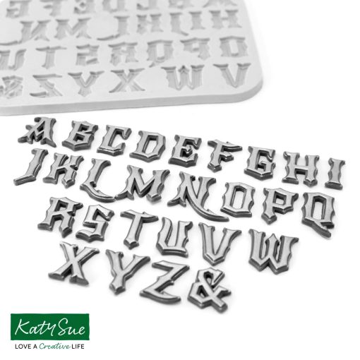 CA0225-Gothic-Font-Uppercase-Mould-EOU-Closeup-KSD_1800x1800