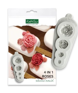 5060951514693-CA0034B-4-in-1-Roses-Silicone-Mould-pack-shot-with-mould_798x798