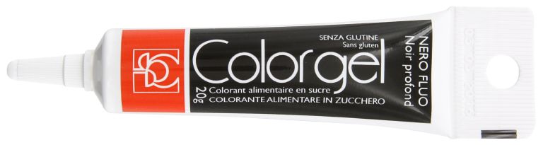 Colorant gel noir 20g